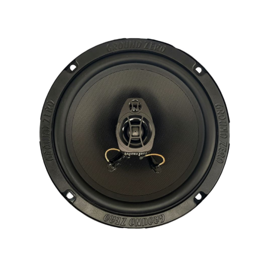 Ground Zero GZIF 65X 2-drożne głośniki współosiowe o średnicy woofera 165 mm. Moc woofera 80 W RMS